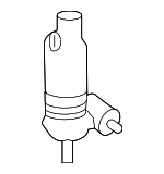 1648690321 - Body: Washer Pump for Mercedes-Benz Image