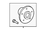 4350204112 - Suspension: Front Hub for Toyota: Tacoma Image