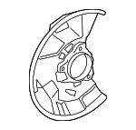 4778104030 - : Splash Shield for Toyota: Tacoma Image