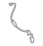 8951604020 - : 2005-2015 Toyota Tacoma - ABS Sensor Wire for Toyota: Tacoma Image