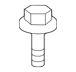 997960616 - Cooling System: Filler Cap Bolt for Mazda: 5, 6, CX-7 Image