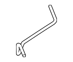 LFB715381B - Cooling System: Reservoir Hose for Mazda: 5 Image