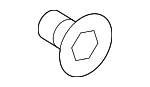2204210171 - Brakes: Rotor Screw for MB Vans Image