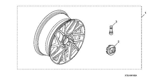 Alloy Wheel - 18