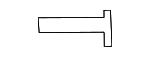 MCF2655 - Suspension: Motorcraftâ„¢ Trailing Arm Adjust Bolt for Ford Image