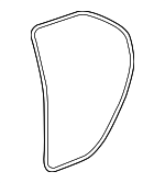 88980853 - Body: Surround Weather-strip for GM Image