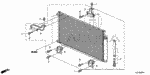 80192TL1G02 - Body/Air Conditioning: BOLT, FLANGE for Acura Image