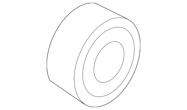 2000-2011 Ford Focus Wheel Bearing 6S4Z-1215-B | OEM Parts Online