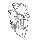 YS4Z2B120BA - Brakes: Caliper for Ford: Focus Image