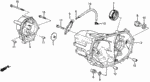 21321689000 - Transmission - Manual: PLUG, BREATHER TUBE for Honda Image