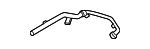 L1MZ8C289L - Belts &amp; Cooling: Engine Coolant Overflow Hose for Ford Image