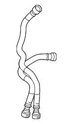 L1MZ8N029E - Cooling System: Water Hose for Ford Image