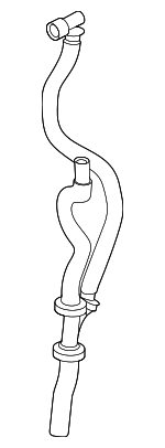 L1MZ8C289L - Cooling System: Water Inlet for Ford Image