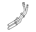 L1MZ8N029E - Belts &amp; Cooling: Engine Coolant Pipe for Ford Image