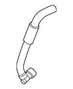 L1MZ8A577D - Cooling System: Water Hose for Ford Image