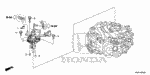 21396P20000 - Transmission - Manual: CAP, BREATHER for Honda Image