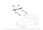 5831695 - Roof Carrier Systems: Cable Lock for Mercedes-Benz Image