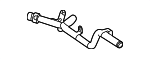 1392009701 - Cooling System: Water Pipe for Mercedes-Benz Image