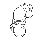 2065011904 - Cooling System: Coolant Hose for Mercedes-Benz Image