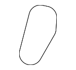 1392010600 - Cooling System: Water Manifold Gasket for Mercedes-Benz Image