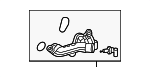 1392006102 - Cooling System: Water Manifold for Mercedes-Benz Image