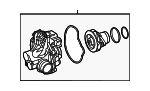 1392003200 - Belts &amp; Cooling: Engine Water Pump for Mercedes-Benz Image