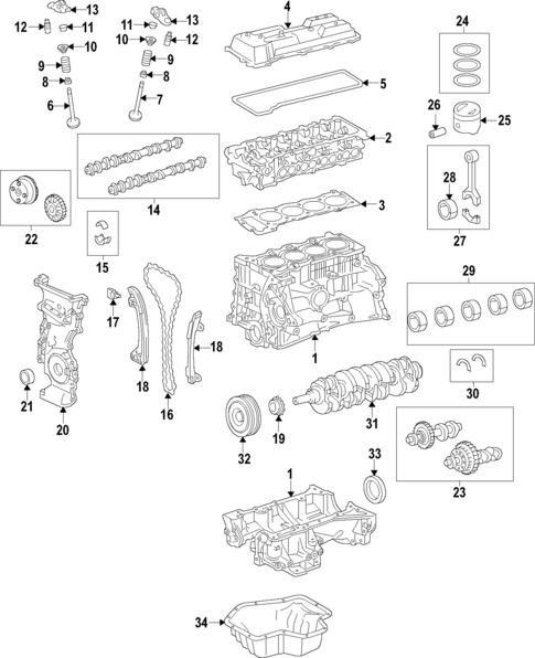 Mounts for 2020 Lexus NX300h #0