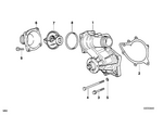 7119912358 - Engine: Hex Bolt for BMW Image