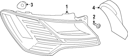 Tail Lamps for 2025 Audi SQ8 e-tron Sportback #1