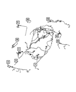 68245043AE - Electrical: Front Fascia Wiring for Mopar Image