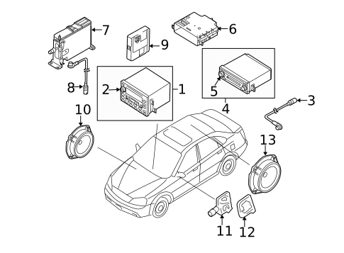 Sound System for 2007 Suzuki Forenza #0