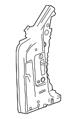 20996751 - Body: Hinge Pillar Reinforced for Cadillac: CTS Image