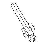 17B858309 - Body: Stop for Volkswagen: Jetta Image