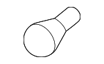 1864428088L - Electrical: Tail Lamp Bulb for Kia Image