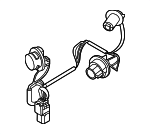 92485P4500 - Electrical: Socket &amp; Wire for Kia Image