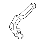 15841197 - Body: Defroster Duct for Saturn: Sky Image