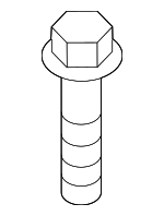 7119908517 - Engine: Engine Bracket Screw for BMW: 230i, 230i xDrive, 320i, 320i xDrive, 330e, 330e xDrive, 330i, 330i GT xDrive, 330i xDrive, 340i GT xDrive, 430i, 430i Gran Coupe, 430i xDrive, 430i xDrive Gran Coupe, 440i, 440i Gran Coupe, 440i xDrive, 440i xDrive Gran Coupe, 530e, 530e xDrive, 530i, 530i xDrive, 540d xDrive, 540i, 540i xDrive, 550e xDrive, 640i xDrive Gran Turismo, 740e xDrive, 740i, 740i xDrive, 745e xDrive, 750e xDrive, 750i, 750i xDrive, 760i xDrive, 840i, 840i Gran Coupe, 840i xDrive, 840i xDrive Gran Coupe, M2, M240i, M240i xDrive, M3, M340i, M340i xDrive, M4, M440i, M440i Gran Coupe, M440i xDrive, M440i xDrive Gran Coupe, M5, M550i xDrive, M760i xDrive, M8 Gran Coupe, M850i xDrive Gran Coupe, X3, X4, X5, X6, X7, XM, Z4 Image
