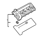224203F300 - : Valve Cover - Passenger Side (RH) for Kia: Borrego Image