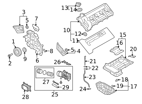 Filters for 2009 Kia Borrego #1