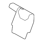 89360S9720XNA - Body: Seat Back Cover for Kia Image