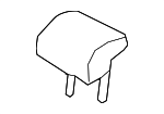 89705S9020XNA - Body: Headrest, Center for Kia Image
