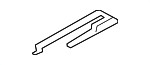89518S9000WK - Body: Rear End Track Cover for Kia Image