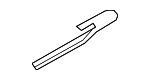 89517S9000WK - Body: Rear End Track Cover for Kia Image