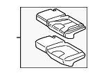 89100S9012XNA - Body: Cushion Assembly for Kia Image