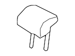 89700S9020XNA - Body: Headrest, Outer for Kia Image
