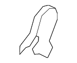 89030S9000WK - Body: Inner Shield for Kia Image