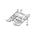 7QY44TX7AA - Interior Trim: Complete Floor Covering for Mopar Image