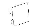 ML3Z1504338FE - Body: Instrument Panel Bezel for Ford Image