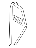 ML3Z1504480AD - Body: Side Cover for Ford Image