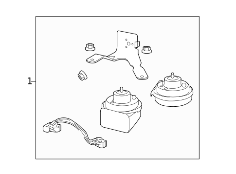 Horn for 2010 Saab 9-5 #0